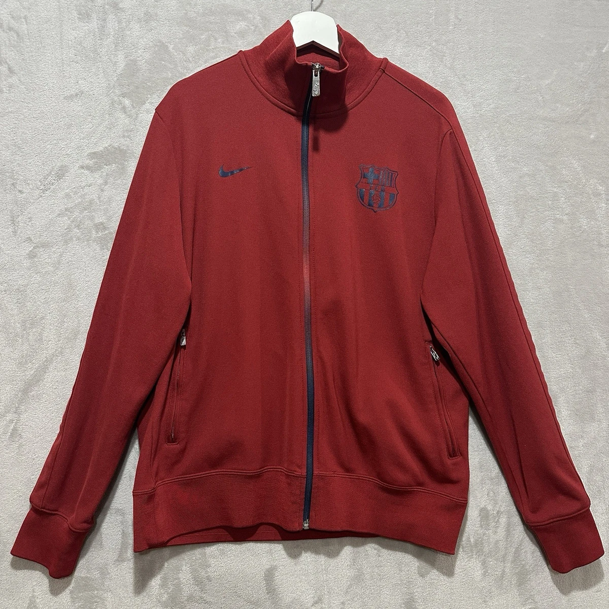 FC Barcelona Red International Club Soccer Fan Jackets for sale | eBay