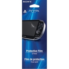 Sony PS Vita Protective Film 2 Pack For PS Vita