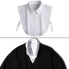 False Collar Stylish Adjustable Decorative Women Faux False Collar for Women Men