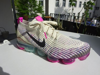 NIKE AJ6910-201 VAPORMAX FLYKNIT 3 Fossil Damen Schuhe Sneaker Gr.43(UK8,5) Neu