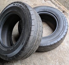Kumho Ecsta V70A 185/70x13 86v Tyres x2 Brand New