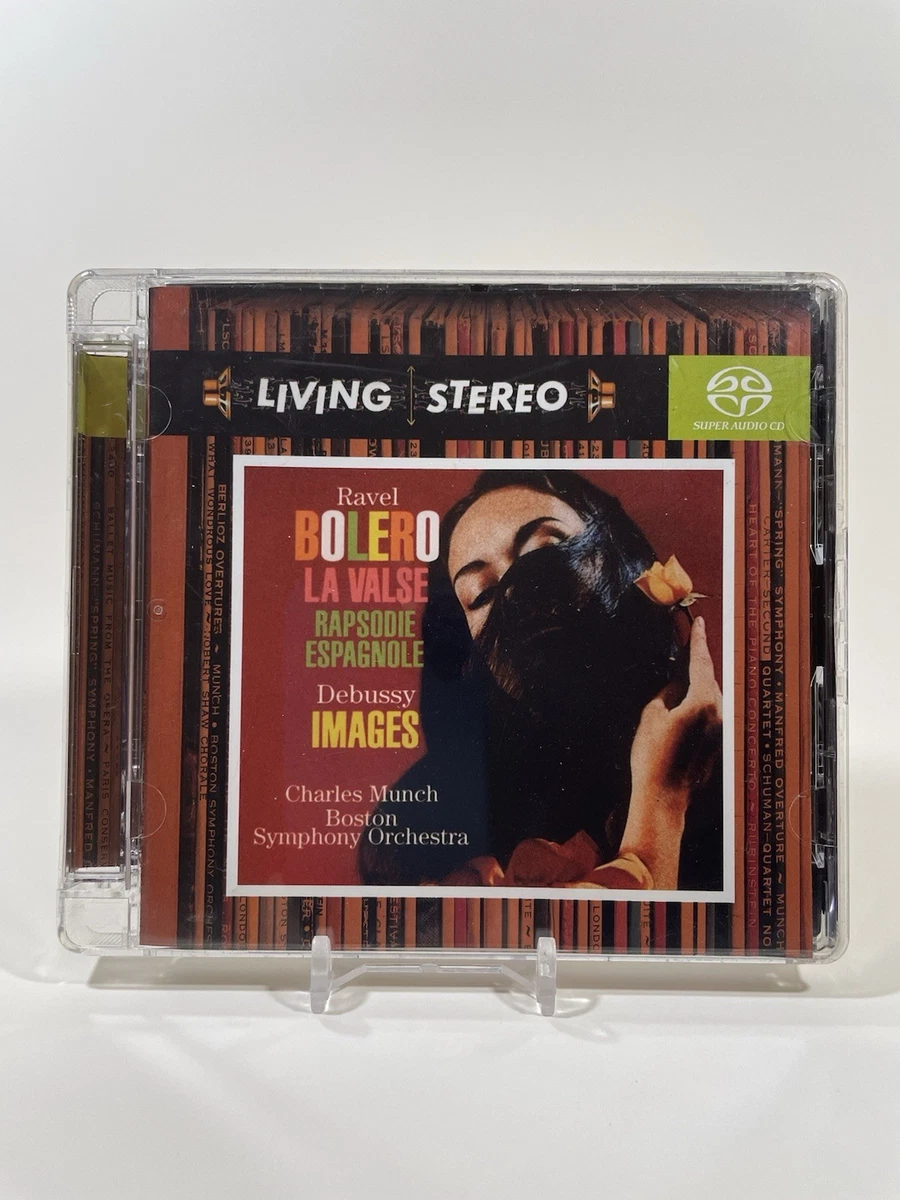 SACD: Ravel Bolero La Valse + Debussy - Munch BSO - Super Audio CD Hybrid
