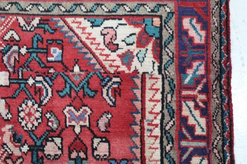 Runner Rug Traditional Area Carpets Wool Handmade Oriental Rugs 110 X 270 cm - Picture 10 of 11