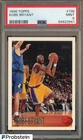 1996 Topps #138 Kobe Bryant Los Angeles Lakers RC Rookie HOF PSA 9 MINT