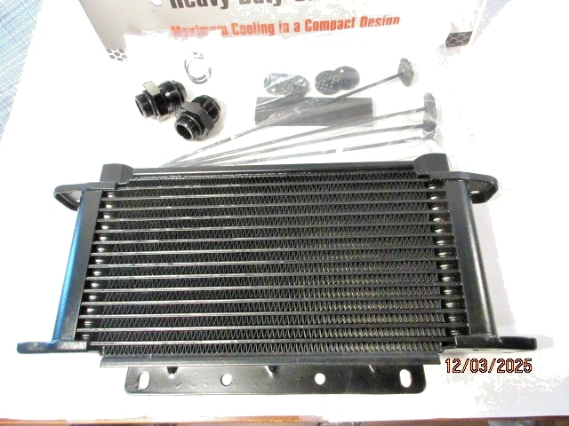 HAYDEN 777 Rapid-Cool 37mm Heavy Duty Engine/Transmission Oil Cooler, NEW - Image 3 of 4