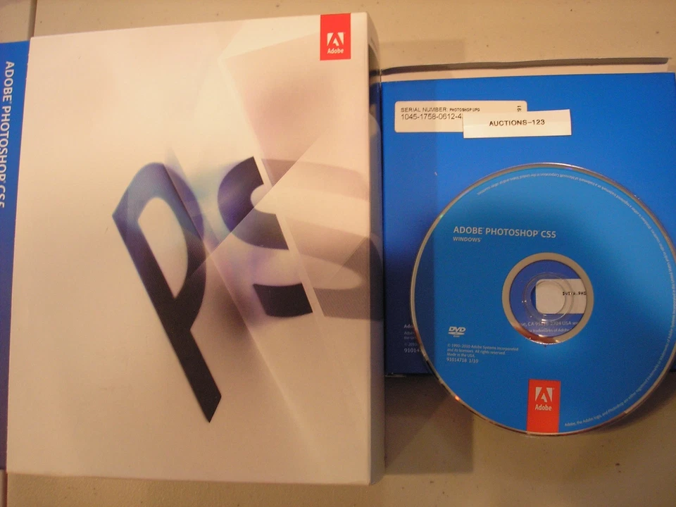 Adobe Photoshop CS5 64 & 32 bit for Windows Full/Upgrade Retail Boxed Version - Image 2 of 4