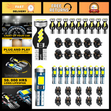 Super Bright Led Bulbs Pack Of 10 - T5 T10 194 168 2721 2825 For Dome Map Dashbo Super Bright Led Bulbs Pack Of 10 - T5 T10 194 168 2721 2825 For Dome Map Dashbo