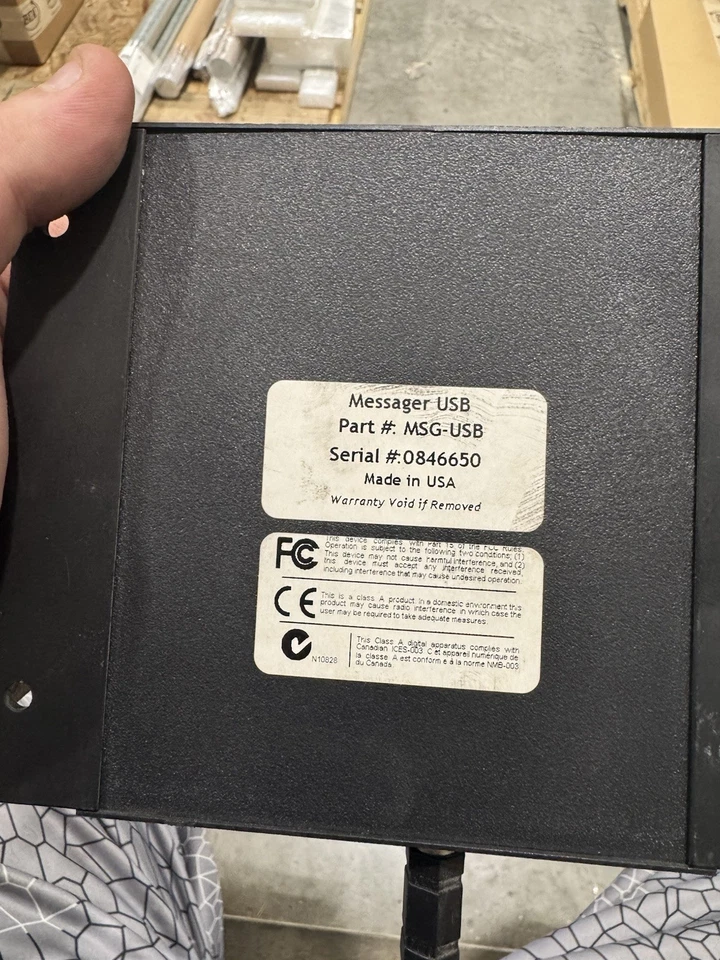 Messager USB MSG-USB On Hold Audio Device - Image 4 of 4