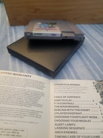 Top Gun per Nintendo NES completo di custodia e manuale