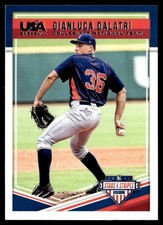 2018 Panini Stars and Stripes Gianluca Dalatri USA #8