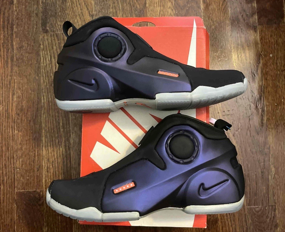 Nike Air Flightposite 2 Eggplant for Sale | Authenticity