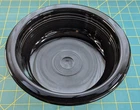 Fiesta *Classic* Retired Black Post 86 *1 Quart Bowl* 8¼" 40oz