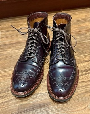 Alden Shell Cordovan Wingtip Boots | eBay display picture 1