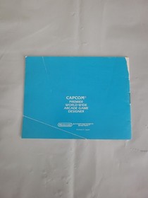 Nintendo NES Manual Only Captain Commando 