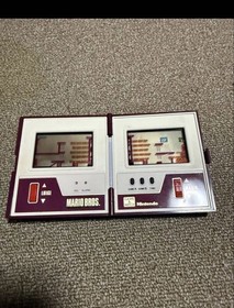 Nintendo Mario Bros. Game & Watch Mario Brothers Handheld