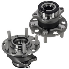 Buje y cojinete de rueda trasera izquierda derecha para Jeep Patriot 4x4 2007-2017 512333