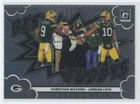 2025 Donruss Optic Christian Watson/Jordan Love Base (RAW)