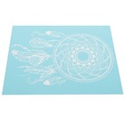 Reusable Mesh Transfer Stencil Patterned Silk Screen Stencil Mesh Transfer