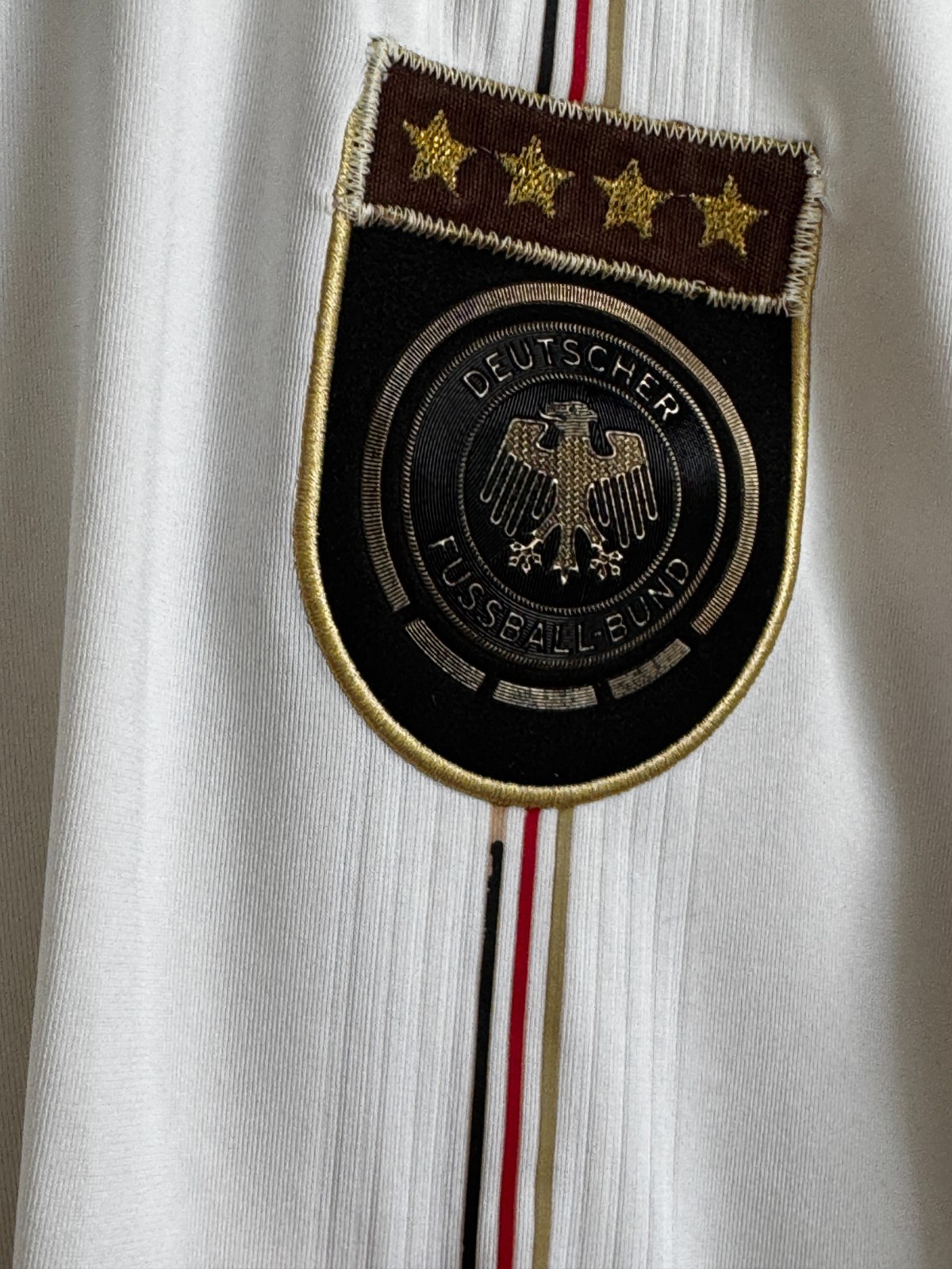Vintage 2012-2013 Germany National Team Adidas Training Jersey image 2