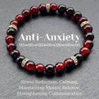 Bohemian Bead Bracelet – Anti-Anxiety Stress Relief Jewelry