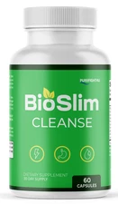 Bio Slim Cleanse Advanced Defense Formula Dietary Supplement - 60 Capsules