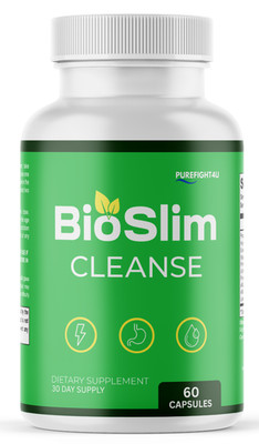 Bio Slim Cleanse Advanced Defense Formula Dietary Supplement - 60 Capsules