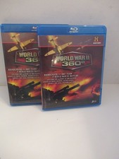 World War II 360 Blu-ray HISTORY HD Complete Series 5 Disc Set
