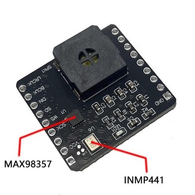 Ai Artificial Intelligence Voice Chating Module MAX98357 INMP441 Development