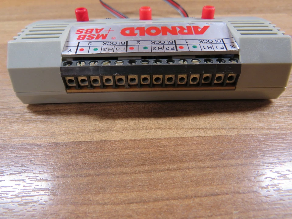 Arnold N 7695 Multi Train - Tax - Block - MSB + ABS Box 1 - Image 3 of 4