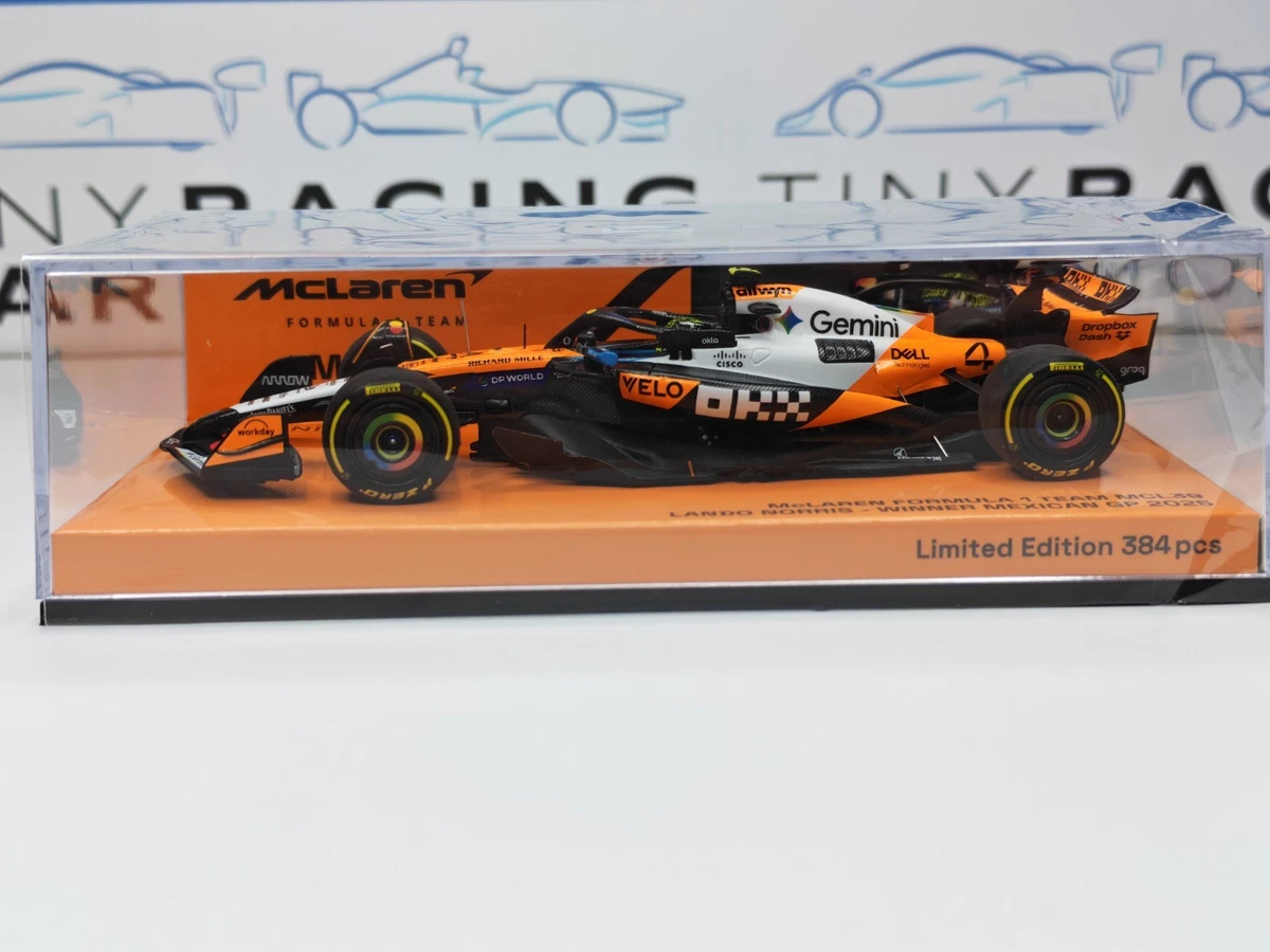 MINICHAMPS 1:43 McLaren Diecast Formula 1 Cars for sale | eBay