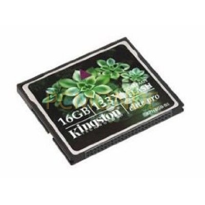 Kingston Elite Pro 16GB 133x CompactFlash Speicherkarte (CF/16GB-S2)