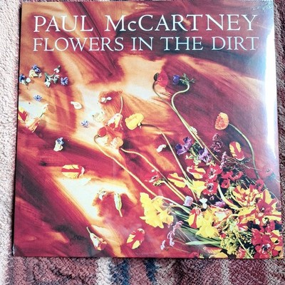 Paul McCartney -  Flowers In The Dirt 12''Vinyl Neu