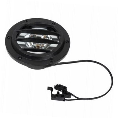 Fusion 29056 MOONRAYS METAL WELL LIGHT Black LED Low Voltage