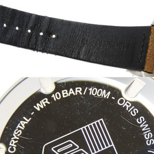 ORIS Divers 65 01 733 7720 4055-075 utomatic Watch Blue Dial Used 10