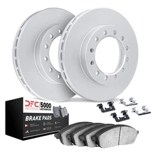 For Freightliner FL360 12-20 DFC 4512-72041 GEO-KIT 5000+ Plain Rear Brake Kit