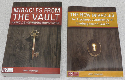 Lot of 2 Miracles From the Vault Anthology Underground Cures + New Updated