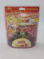 Dragon Ball Z SS3 Goku VS Majin Buu PS2 Controller LIMITED DBZ  NUBYTECH 2003
