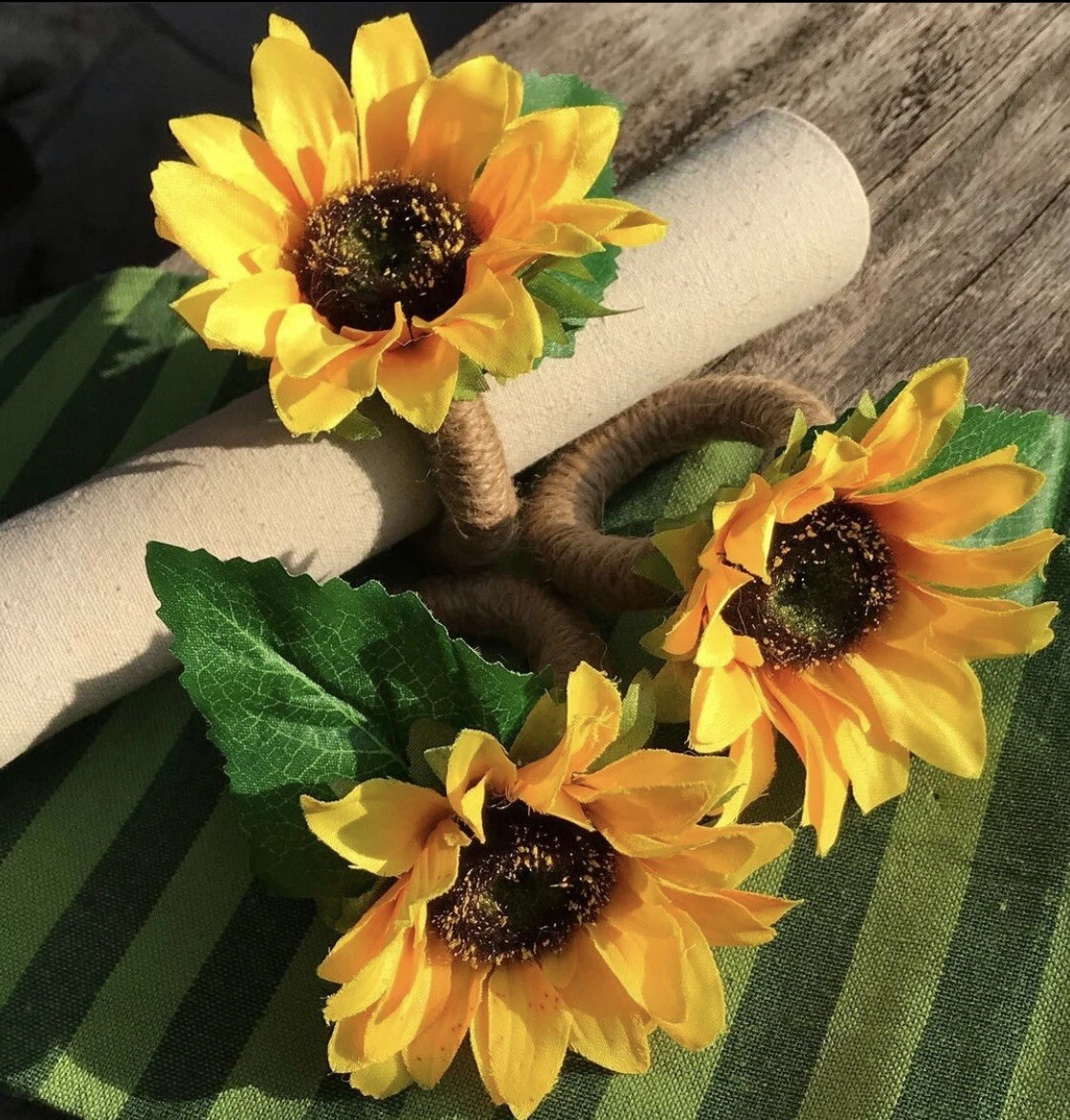Summer sale napkin rings
