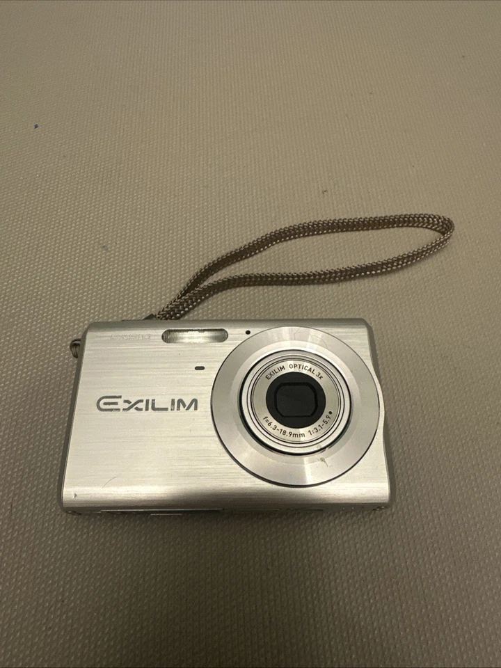 Casio Digital Camera Exilim EX-Z60 For Parts Or Repair - Image 2 of 4