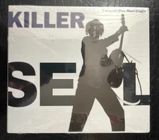 SEAL Killer NEW CD Maxi-Single 7 Cuts (3 LIVE!) HEY JOE WHIRLPOOL Cut-Out