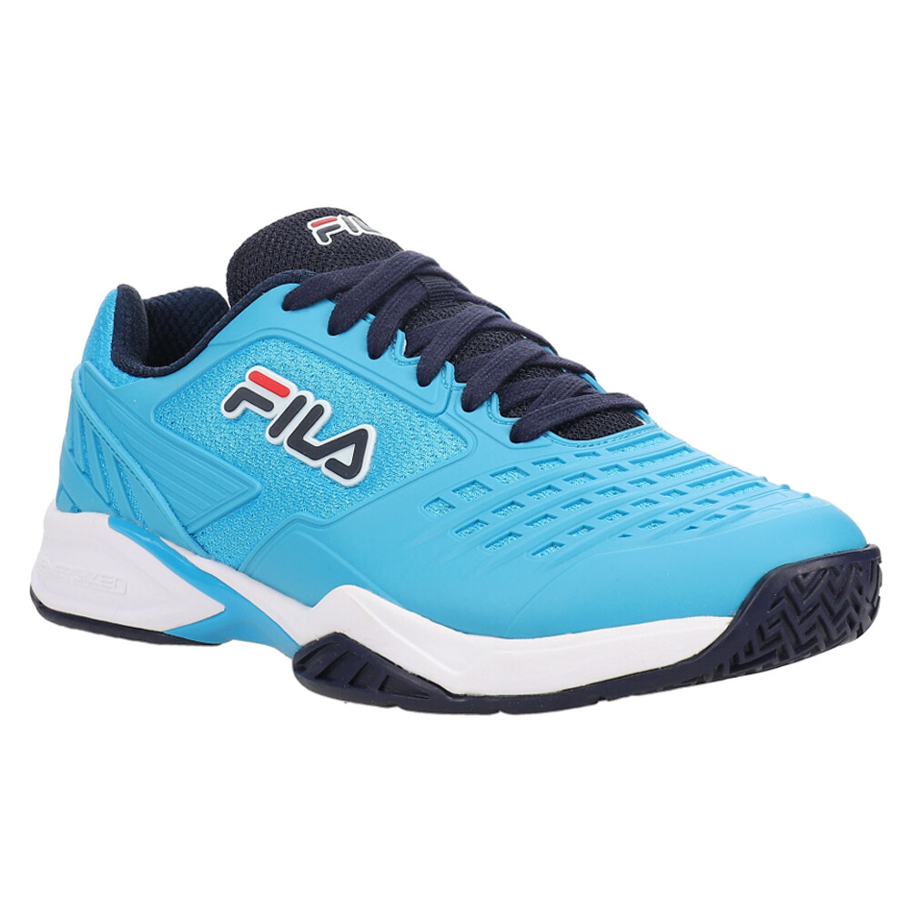 Fila Axilus 2 Energized Tennis Mens Blue Sneakers Athletic