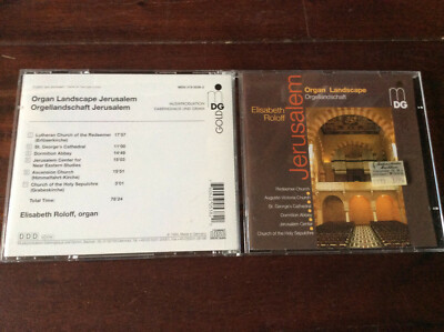 Orgellandschaft Jerusalem  [CD Album] MDG  Roloff Noordt Blarr Salo