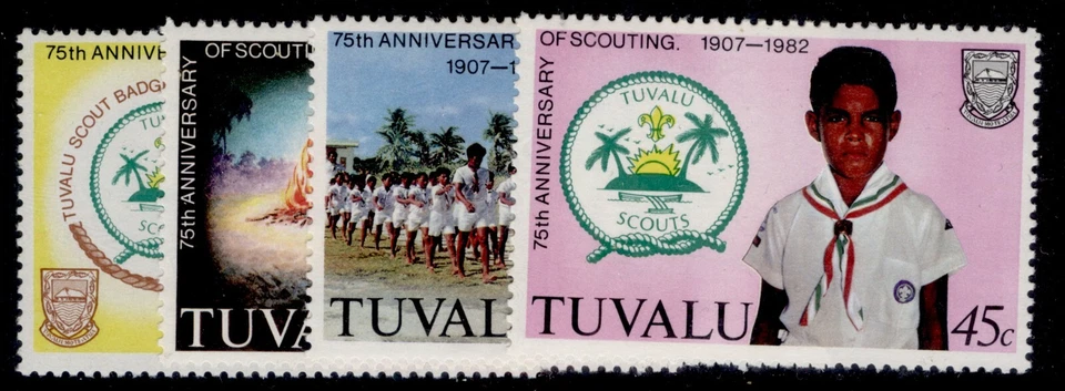 TUVALU NH COMO NUEVO 1976-82 juegos/individuales. SG1-195. ELIGE DE LA LISTA. Foto 2 de 4