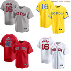 New Mens #16 Jarren Duran Baseball Jersey Cool