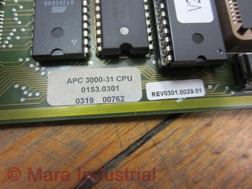SCA APC3000-31 acheter Circuit Board 0153.0301
