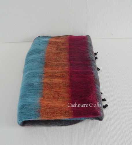 Nepalese Warm Yak Wool Shawl Stole Scarf Neck Wrap Blanket Throws Travellers Rug - Picture 42 of 93