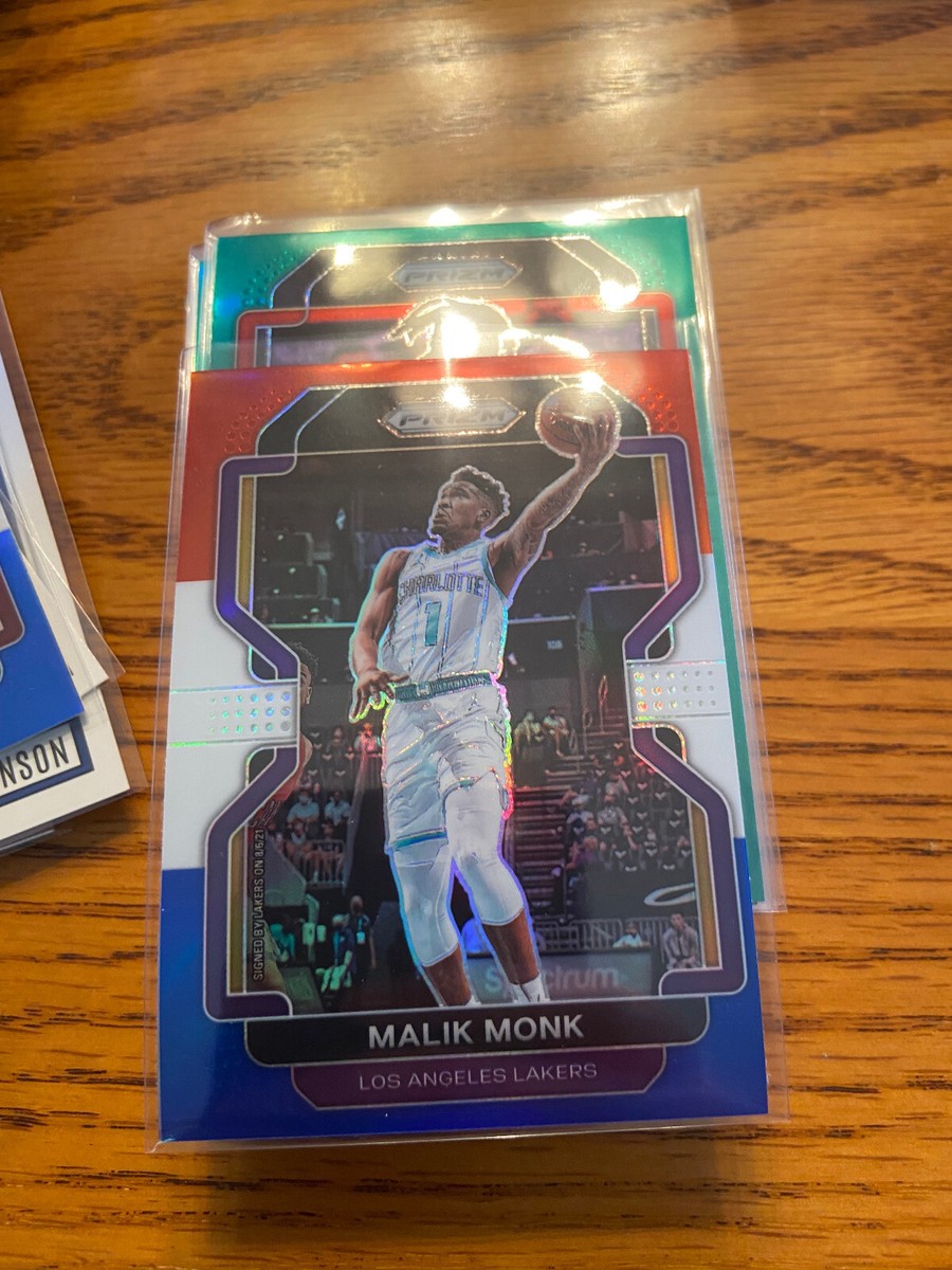 PANINI NBAカード SELECT PRIZM MALIK MONK CHARLOTTE HORNETS 096/199 #RS-MAL 送料無料 中古 IT1 PANINI NBAカード SELECT PRIZM MALIK MONK CHARLOTTE HORNETS