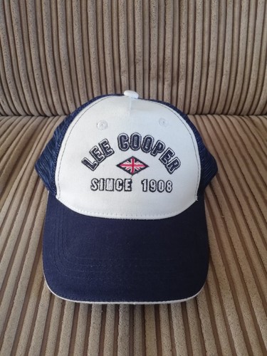 Lee Cooper Netzkappe mit Visier in sehr gutem Zustand