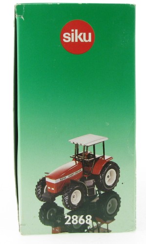 SIKU FARMER 2868 Massey Ferguson 9240 Traktor Neu in OVP 1:32 Schlepper Bulldog - Picture 4 of 5