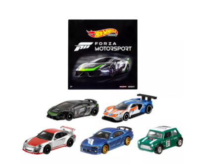 ホットウィール Forza Motorsport 5種セット Hot Wheels 2022 Premium - Forza Motorsport Set 5 Cars [In-Stock
